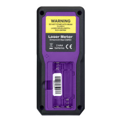 Ermenrich PRO GM60 Laserafstandsmeter 60m (paars) | Soldeerbout-shop.nl