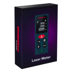 Ermenrich PLUS GK40 Laserafstandsmeter 40m | Soldeerbout-shop.nl