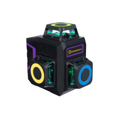 Ermenrich PRO LV50 3-lijns Laserwaterpas | Soldeerbout-shop.nl