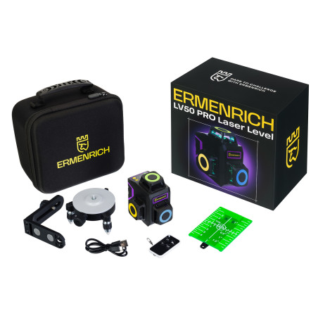 Ermenrich PRO LV50 3-lijns Laserwaterpas