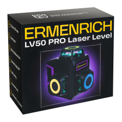 Ermenrich PRO LV50 3-lijns Laserwaterpas | Soldeerbout-shop.nl