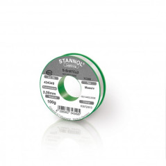 Stannol Massiv 434349 soldeertin 3mm 100gram loodvrij | Soldeerbout-shop.nl