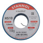 Stannol HS10 543049 soldeertin 0,8mm 100gram