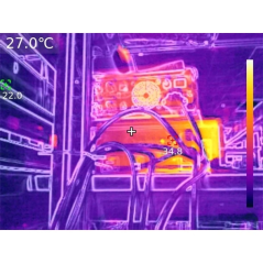 UNI-T UTi730V IR Warmtebeeldcamera -40 tot +400°C | Soldeerbout-shop.nl