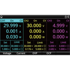 UNI-T UDP3305S 4-kanaals laboratoriumvoeding | Soldeerbout-shop.nl