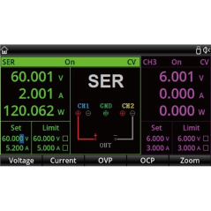 UNI-T UDP3305S-E 4-kanaals laboratoriumvoeding | Soldeerbout-shop.nl
