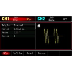 UNI-T UTG1042X Functiegenerator | Soldeerbout-shop.nl