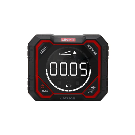 UNI-T LM320E Digitale Hellingmeter met laser | Soldeerbout-shop