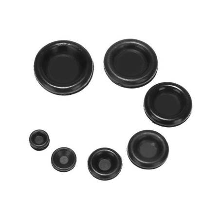 Soldeerbout-shop O279A Rubberen kabeldoorvoerenset dicht 170-delig