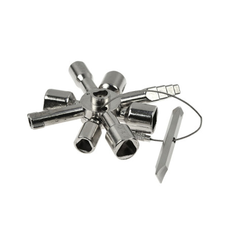 GEKO G10048 Universele 10-in-1 kastsleutel | Soldeerbout-shop.nl