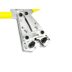 GEKO G00920 Perskabelschoenentang 6-50mm² | Soldeerbout-shop.nl