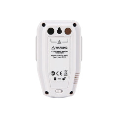 UNI-T A57BT Thermometer en hygrometer met datalogger en Bluetooth | Soldeerbout-shop.nl