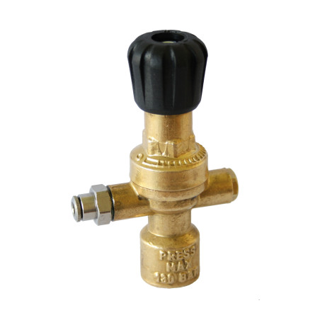 CFH DR810 Gasdrukregelaar M10x1 | Soldeerbout-shop.nl