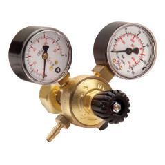 CFH DR516 CO2 en Argon gasdrukregelaar instelbaar tot 4Bar | Soldeerbout-shop.nl