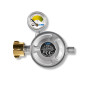 CFH DRF404 Gasdrukregelaar 50mBar met niveaumeter CFH DRF404 Gasdrukregelaar 50mBar met niveaumeter