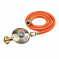 CFH DRS452 Gasdrukregelaar 50mBar met slang