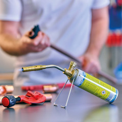 CFH FB131 Soldeerbrander met gaspatroon | Soldeerbout-shop.nl