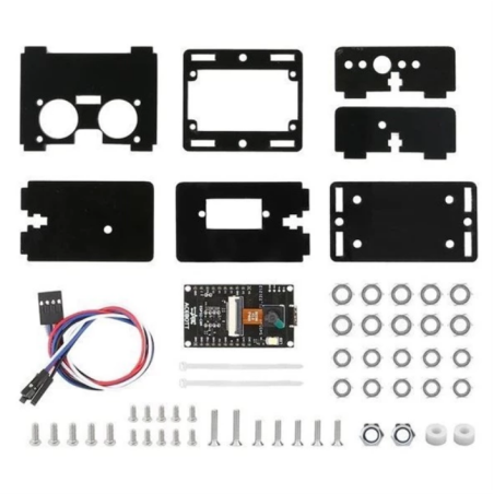 Acebott QD002 ESP32 Camera uitbreidingskit voor QD001 Smart Car | Soldeerbout-shop.nl