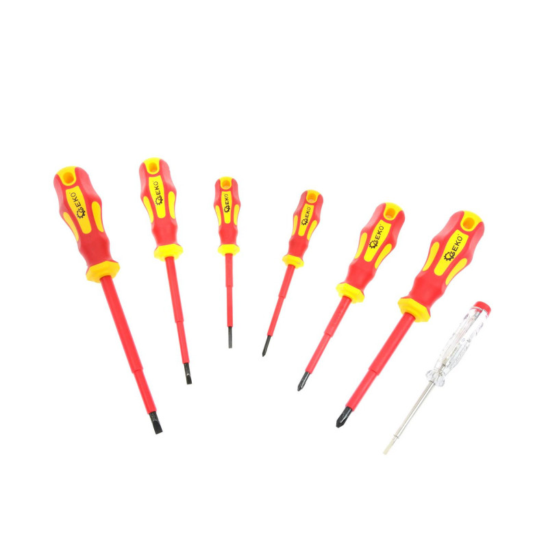 GEKO G30625 schroevendraaierset 7-delig