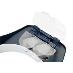 Discovery Crafts DHD30 Vergrootglas met hoofdband en verlichting | Soldeerbout-shop.nl