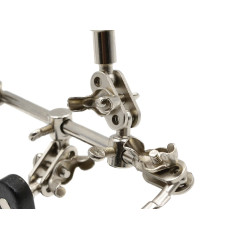 GEKO G03216 Derde hand met vergrootglas | Soldeerbout-shop.nl