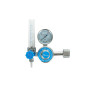 GEKO G80075 CO2 en Argon gasdrukregelaar instelbaar met flowmeter