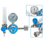GEKO G80075 CO2 en Argon gasdrukregelaar instelbaar met flowmeter
