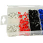 GEKO G02815 adereindhulzenassortiment 0,5mm² tot 10mm² (685 stuks) GEKO G02815 adereindhulzenassortiment 0,5mm² tot 10mm² (685 stuks)