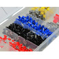 GEKO G02815 adereindhulzenassortiment 0,5mm² tot 10mm² (685 stuks) GEKO G02815 adereindhulzenassortiment 0,5mm² tot 10mm² (685 stuks)