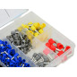 GEKO G02815 adereindhulzenassortiment 0,5mm² tot 10mm² (685 stuks) GEKO G02815 adereindhulzenassortiment 0,5mm² tot 10mm² (685 stuks)