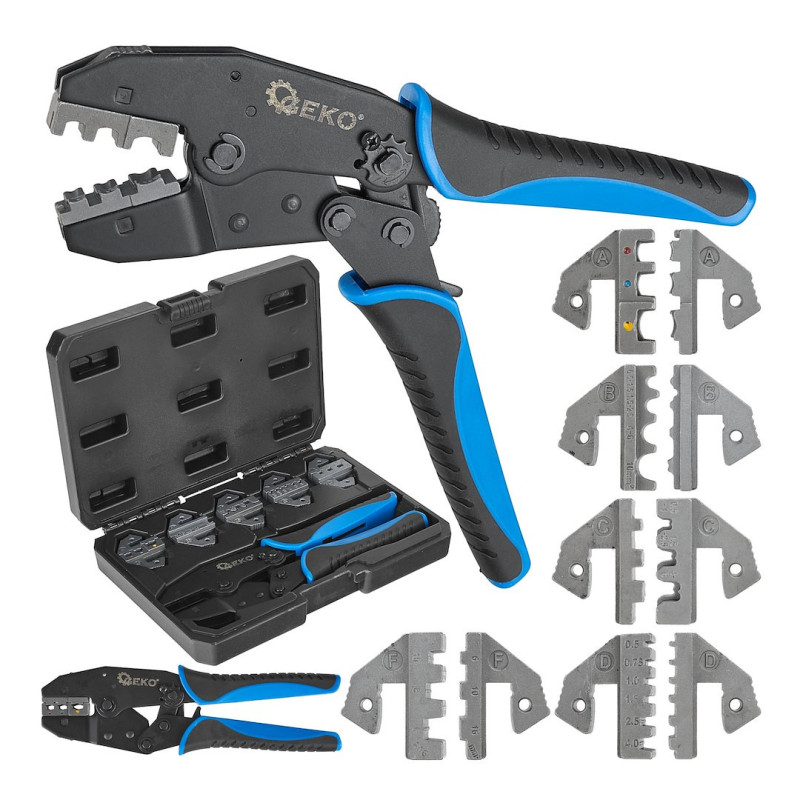 GEKO G01769 5-in-1 Multikrimptang