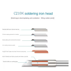 Bakon C210-K Soldeerpunt schuine beitel 3,4mm | Soldeerbout-shop.nl