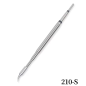 Bakon C210-S Soldeerpunt gebogen spits 0,3mm Bakon C210-S Soldeerpunt gebogen spits 0,3mm