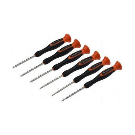 Stanford 21131 6-delige Torx mini-schroevendraaierset