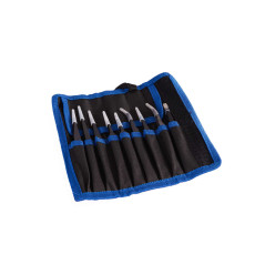 GEKO G02709 Pincettenset 9-delig | Soldeerbout-shop.nl