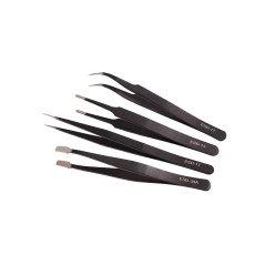 GEKO G02709 Pincettenset 9-delig | Soldeerbout-shop.nl