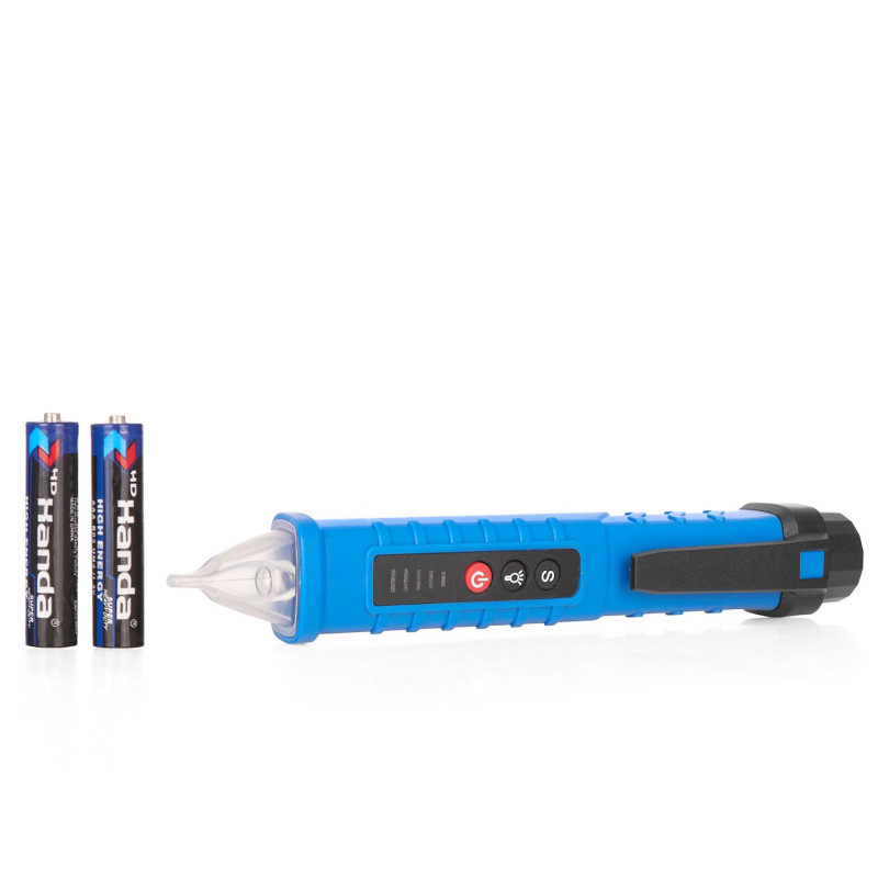 GEKO G30809 Voltage tester contactloze spanningszoeker 12–1000V AC GEKO G30809 Voltage tester contactloze spanningszoeker 12–1000V AC