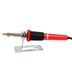 GEKO G20050 houtbrandpen met extra brandpunten 23-delig | Soldeerbout-shop.nl