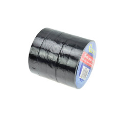 GEKO G01380 Isolatietape 17mm x 26m zwart | Soldeerbout-shop.nl