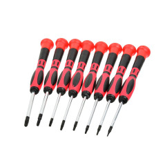 GEKO G30632 Torx mini-schroevendraaierset 8-delig  | Soldeerbout-shop.nl