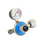 CFH DR115 Gasdrukregelaar instelbaar 1 tot 4Bar met manometer