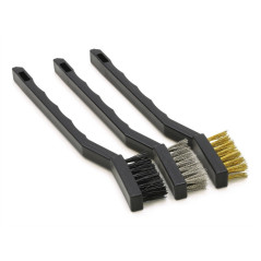 Blanko 207692 Mini borstelset 3-delig | Soldeerbout-shop.nl