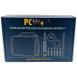 PCWork PCW08J Precisie-schroevendraaier- en toolset 89-delig PCWork PCW08J Precisie-schroevendraaier- en toolset 89-delig