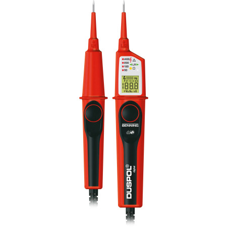 Benning Duspol Digital spanningstester 12 tot 1200V AC & DC