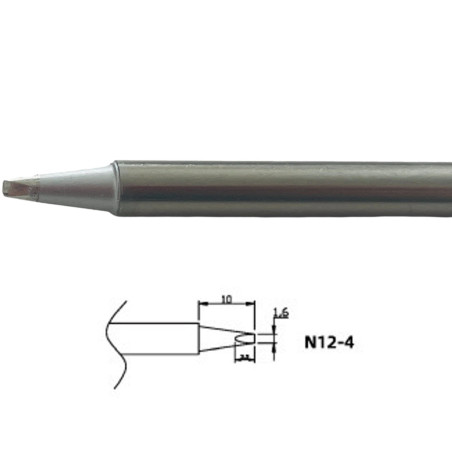 Soldeerbout-shop N12-4 Soldeerpunt beitel 1,6mm