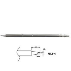 Soldeerbout-shop N12-4 Soldeerpunt beitel 1,6mm | Soldeerbout-shop.nl