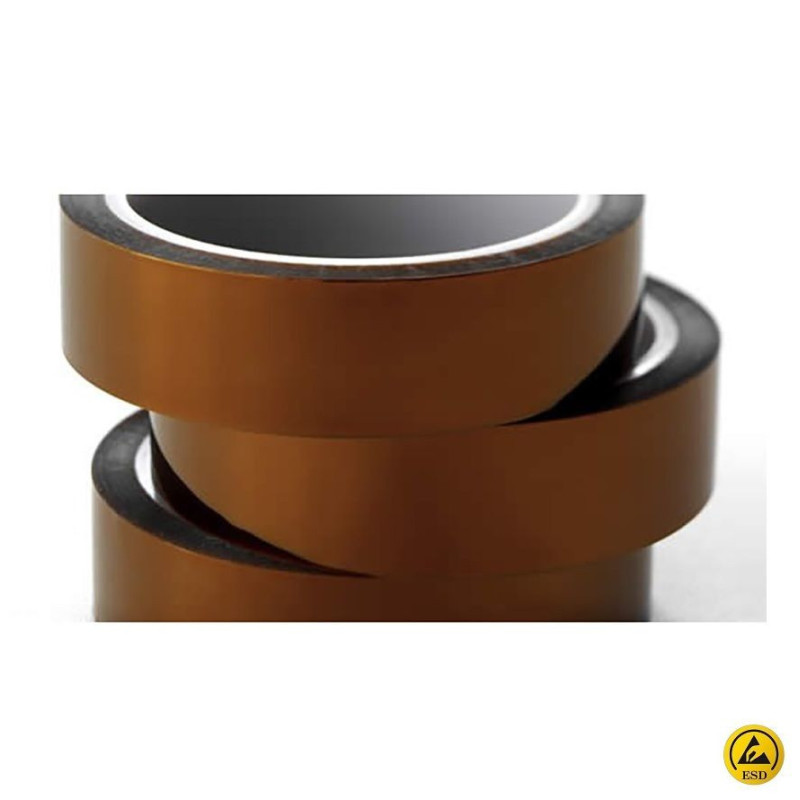Kapton Polyimide ESD Tape 12mm 33m Kapton Polyimide ESD Tape 12mm 33m