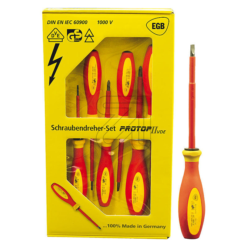 EGB PROTOPII VDE schroevendraaierset 6-delig