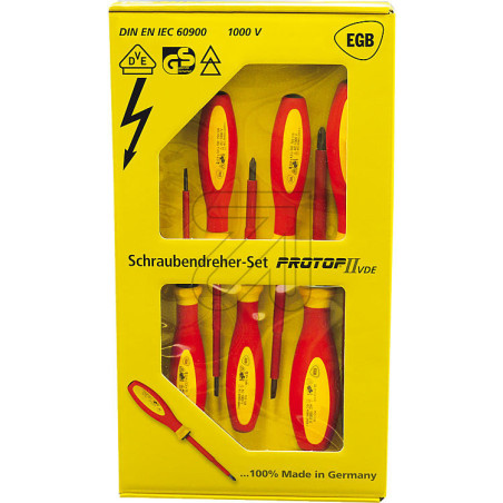 EGB PROTOPII VDE schroevendraaierset 6-delig