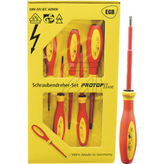 EGB PROTOPII VDE Torx-schroevendraaierset 5-delig | Soldeerbout-shop.nl